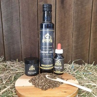 Vital Equine Hemp Starter Pack Turmeric Oil & Lemon Myrtle Balm