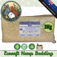 Vital Habitat Ecosoft Hemp Bedding Small Animals Chickens 3kg
