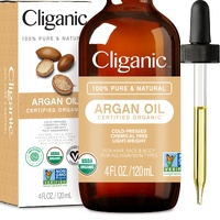 100% Pure Moroccan Argan Oil 120ml Hair Face Skin