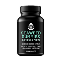 Elevated Extracts Irish Sea Moss Gummies 30 Pack