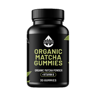 Elevated Extracts Organic Matcha Gummies 30 Pack