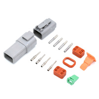 Deutsch DT 4-Pin 4-Way Waterproof Electrical Connector