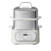 Hoper Layer Three-Layer Stainless Steel Multifunctional Steamer AU