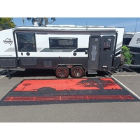 Camping Mat Warehouse Country Orange 5m x 2.4m Recycled Poly Mat