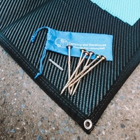 Camping Mat Warehouse Mat Screw Kit 6 Pack with Bit