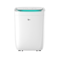 Midea FreshDry 12L/Day Dehumidifier with HEPA Filter & Air Purifier