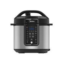 Midea 5.7L 12 Program Electric Pressure Cooker