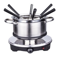 BOS & SARINO Fondue & Hot Pot Cooker