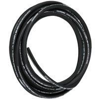 VEVOR Hydraulic Hose 15m 1/2" 5000 PSI Steel Wire