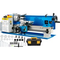 VEVOR 7'' x 14'' Mini Metal Lathe 0-2500 RPM Variable Speed Benchtop