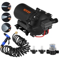 VEVOR RV Water Pump 5.3 GPM 12V Diaphragm Pump with 25ft Hose