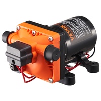 VEVOR Diaphragm Pump 3 GPM 4-Chamber Water Pump Pressure Switch