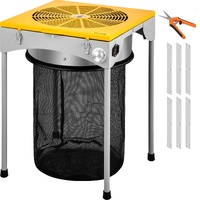 VEVOR 18" Electric Bud Trimmer Stainless Steel Auto Leaf
