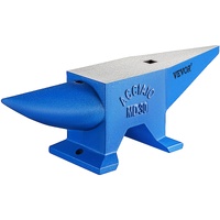 VEVOR 30KG Cast Iron Blacksmith Anvil Portable Workbench Tool