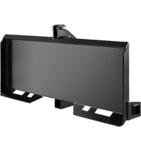 VEVOR 3 Point Attachment Adapter Skid Steer Trailer Hitch