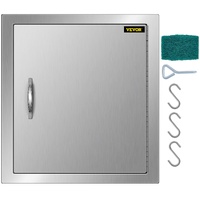 VEVOR 46x51cm Stainless Steel BBQ Access Door Commercial