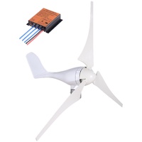 VEVOR 400W Wind Turbine Generator DC 12V 3/5 Blade