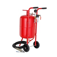 VEVOR 40L Sandblaster Portable with Pressure Gauge