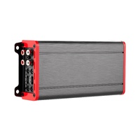 Car Audio Amplifier, 4-Channel Bridgeable Car Amplifier, Multichannel Class D Stereo Amp, Max. 4 x 272W at 4 Ohms / 4 x 400W at 2 Ohms, High Output, f