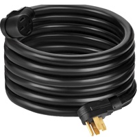 VEVOR 50Ft 50 Amp RV Power Cord Heavy Duty Copper Wire Extension Cable