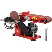 VEVOR Belt Sander 4x36" Disc Combo 375W Bench Sanding Machine
