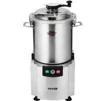 VEVOR 18L Stainless Steel Food Processor with S-Curve Blade