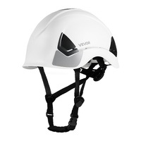 Safety Helmet, ANSI/ISEA Z89.1 Approved ABS Safety Hard Hat with 6-Point Ratchet Suspension, Adjustable Vented Hardhat for Men Women Adults, for Outdo