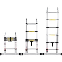 VEVOR 12.5ft Telescoping Extension Ladder A-Frame RV