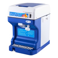 VEVOR 265lbs/Hour Ice Shaver Stainless Steel Snow Cone Maker