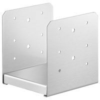 VEVOR 152.4mm Stainless Steel Post Base Anchor Bracket 10 Pack