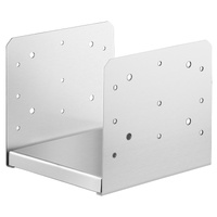 VEVOR 203.2mm Stainless Steel Adjustable Post Base Anchor Bracket