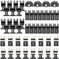 VEVOR Oscillating Multi Tool Saw Blades 50PC Set for Wood & Metal