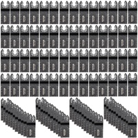VEVOR 100PC Oscillating Saw Blades Quick Release Multitool Kit