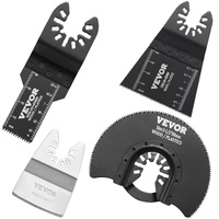 VEVOR 30PC Multi Tool Blades Kit 8 Types Universal Quick Release