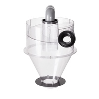 VEVOR 4" Cyclone Dust Separator for Wet/Dry Shop Vacuums