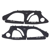 Cab Enclosure Upper Doors, Compatible with Polaris RZR PRO 2020-2024/Polaris RZR Turbo2022-2024, Soft Upper Doors, Upgraded Zipper UTV Soft Side Windo