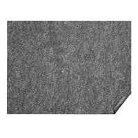 VEVOR 9' x 12' Protective Carpet Pad 1/4" Thick Polyester Felt
