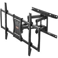 VEVOR Full Motion TV Mount 37-75 inch VESA 600x400mm 132lbs