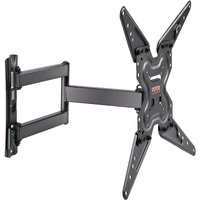 VEVOR Full Motion TV Mount 26-55 inch VESA 400x400mm 99lbs