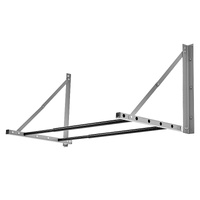 VEVOR Wall Mounted Folding Tire Rack 32-48" Adjustable R14-R20