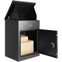 VEVOR Mailbox for Outside 17.3" Parcel Drop Box