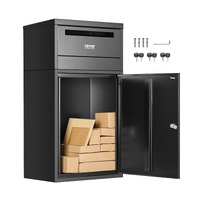 VEVOR Parcel Delivery Box 90.9cm Galvanised Steel Anti-Theft