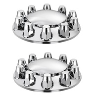 VEVOR Front Axle Cover Combo Kit ABS Lug Nut Covers