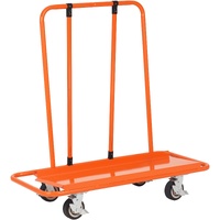 VEVOR Drywall Cart 3000 lbs Panel Dolly 45.28" x 21.8" Swivel Wheels