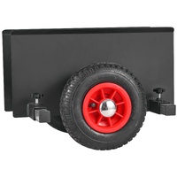 VEVOR Panel Dolly 600LBS Capacity Drywall Mover with 8" Pneumatic Wheels