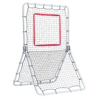 Baseball And Softball Rebounder Net, 3.5 x 6 ft PitchBack Baseball Pitching Nest, Softball Pitchback Net, Fielding Trainer, Bounce Back Net for Fieldi