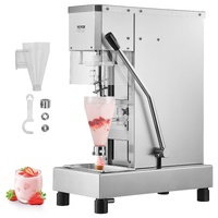 VEVOR 750W Ice Cream Blender Mixer 1740RPM Stainless Steel