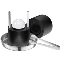 VEVOR 60mm Ice Ball Press Kit Aluminium Whiskey Cocktail