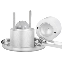 VEVOR 60mm Ice Ball Press Kit Aluminium Whiskey Cocktail