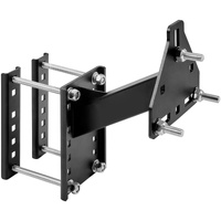 Spare Tire Carrier, Trailer Spare Tire Mount, 160 lbs Capacity, Utility Trailer Accessories Fits Most 4 & 5 & 6 & 8 Lugs Wheels on 4", 4.25", 4.5", 4.